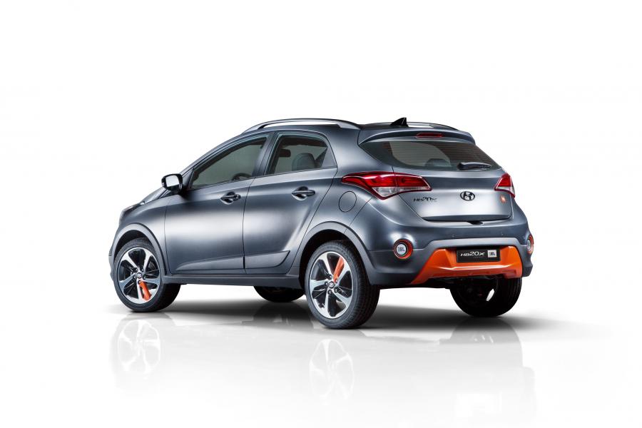  Hyundai HB20X JBL Concept 2016 года  (фото 2 из 3)